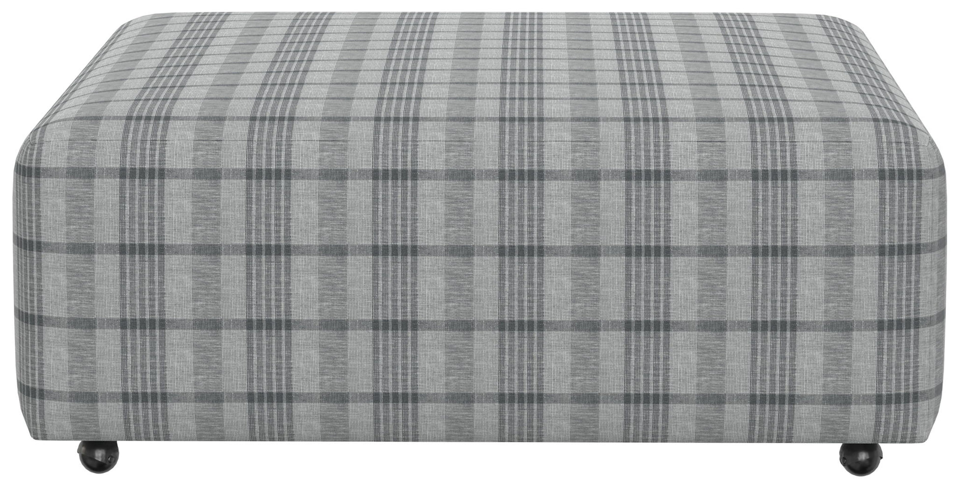 Chappy - Castered Cocktail Ottoman - Hornell Furniture Outlet