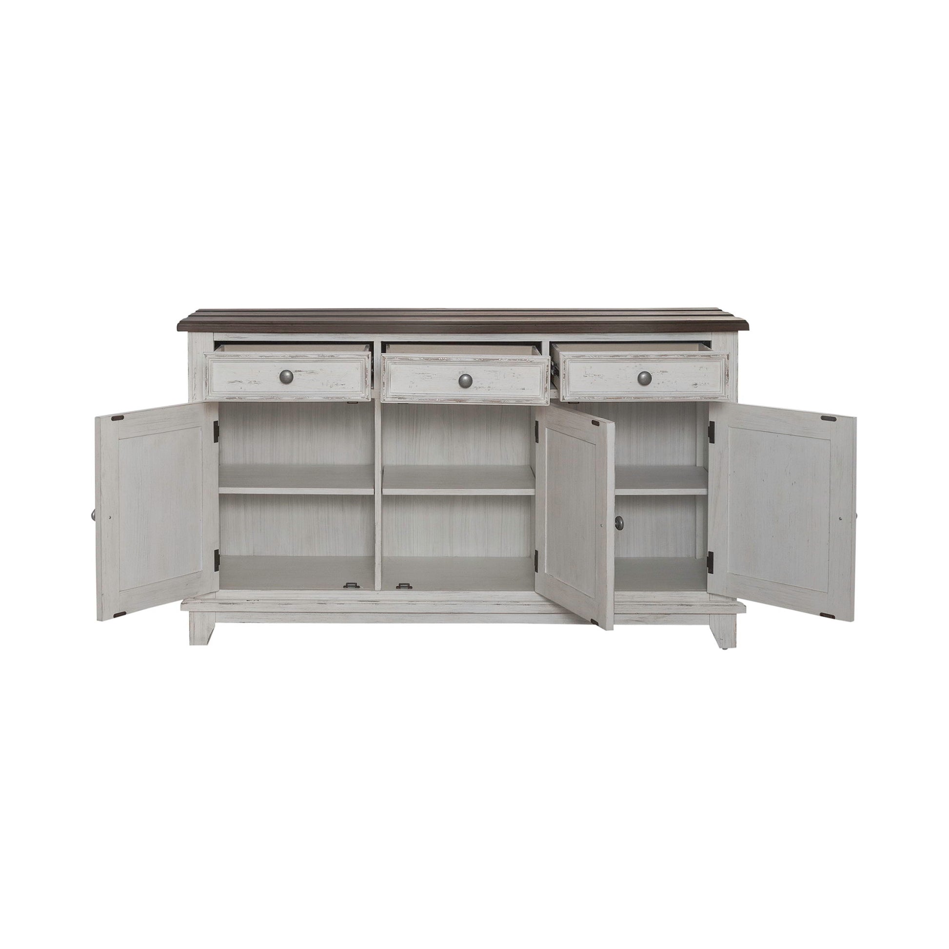 River Place - Accent Server - White - Hornell Furniture Outlet