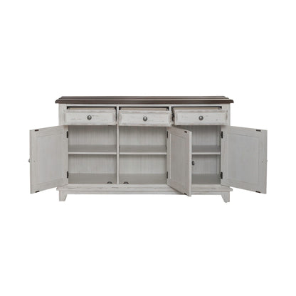 River Place - Accent Server - White - Hornell Furniture Outlet