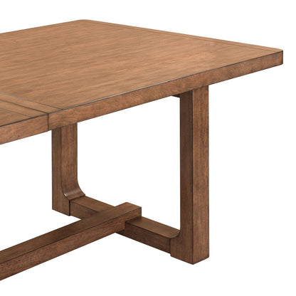 Harmony - 5 Piece Table Set - Brownstone - Hornell Furniture Outlet