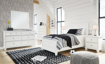 Fortman - Panel Bedroom Set - Hornell Furniture Outlet
