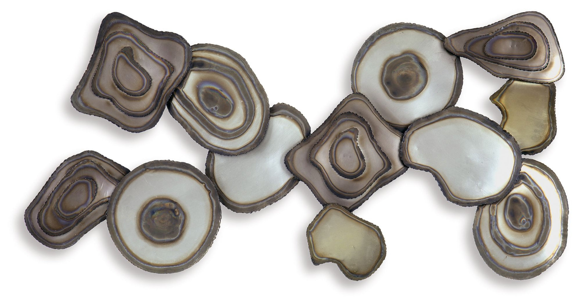 Worthman - Multi - Wall Decor - Hornell Furniture Outlet