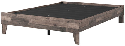 Neilsville - Platform Bed - Hornell Furniture Outlet