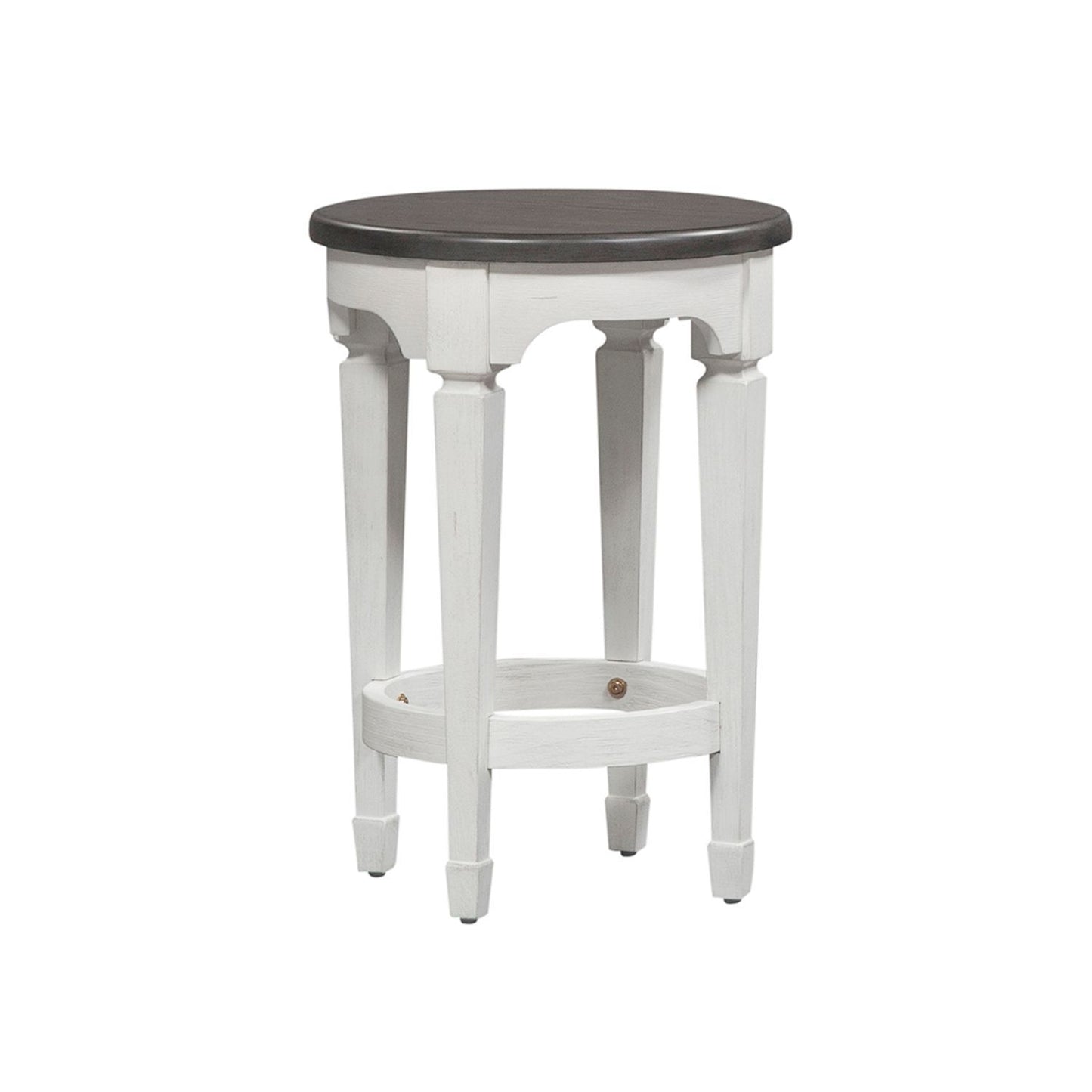 Allyson Park - 4 Piece Dining Room Set - White - Hornell Furniture Outlet