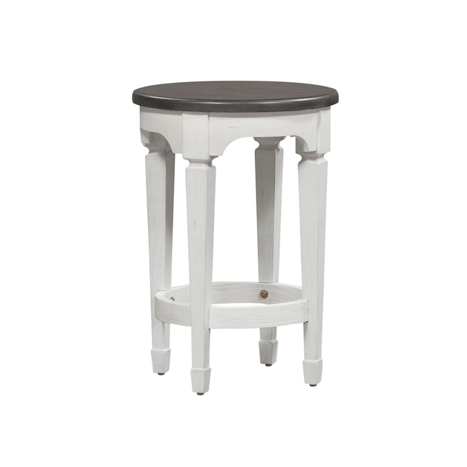Allyson Park - 4 Piece Dining Room Set - White - Hornell Furniture Outlet