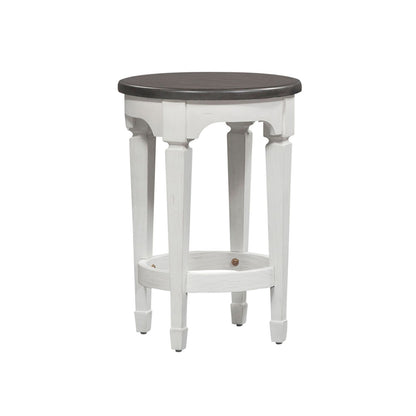 Allyson Park - 4 Piece Dining Room Set - White - Hornell Furniture Outlet