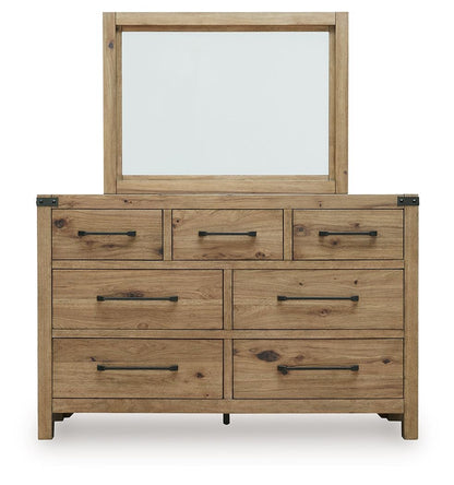Ridgester - Dresser - Hornell Furniture Outlet