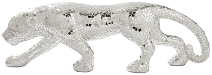 Drice - Silver / Gray - Sculpture - Hornell Furniture Outlet