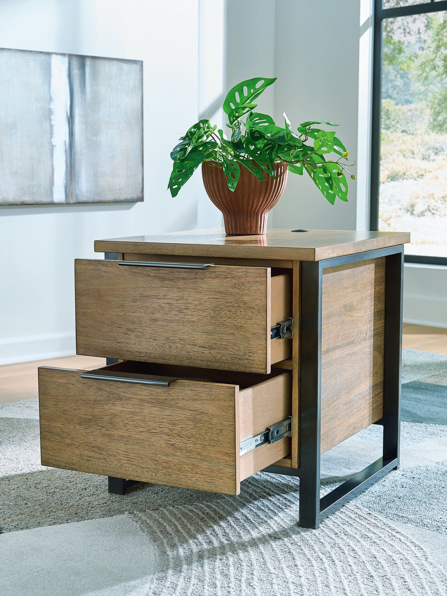 Montia - Table - Hornell Furniture Outlet