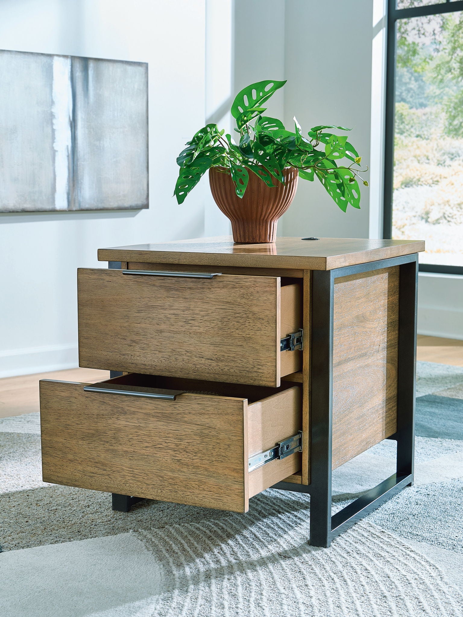 Montia - Table - Hornell Furniture Outlet