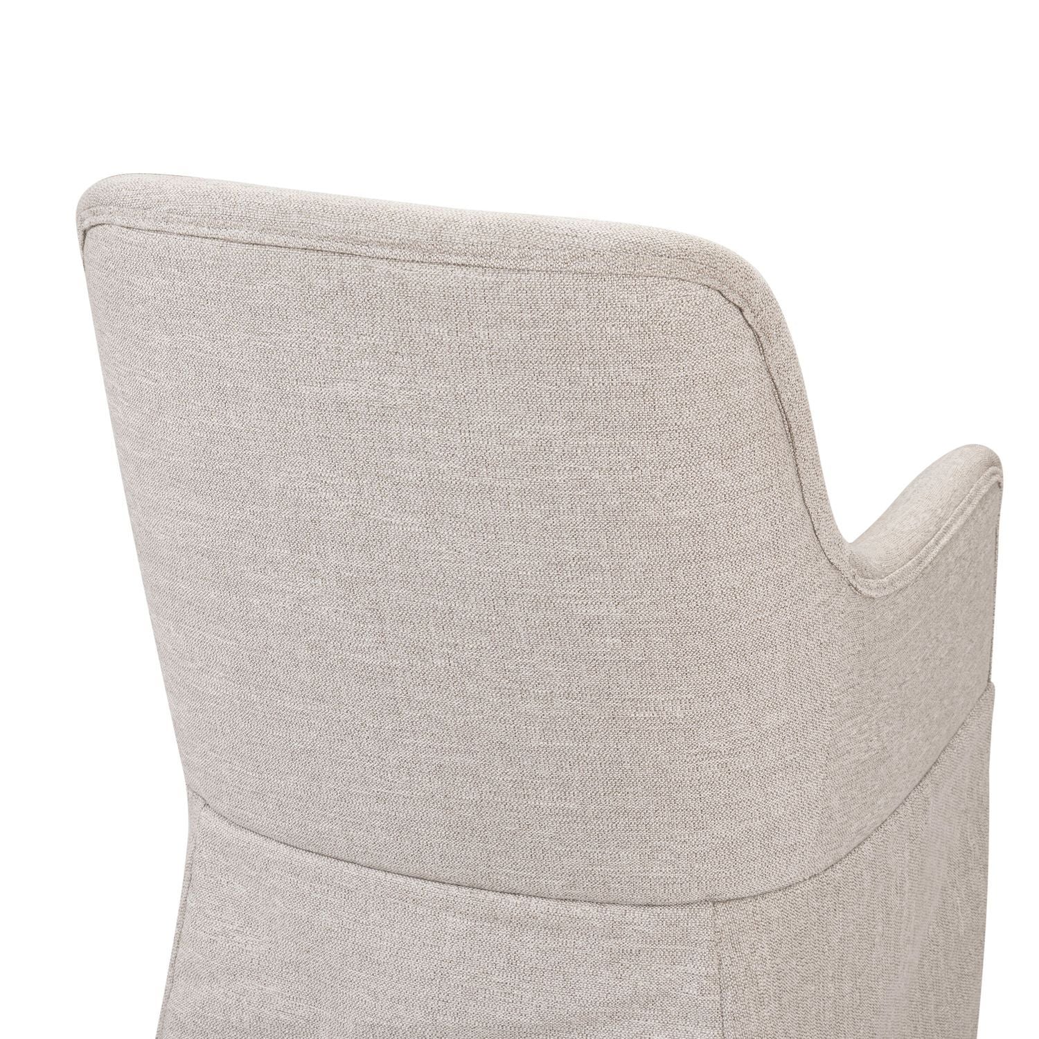 Shaker Lakes - Upholstered Arm Chair (RTA) - Harvest Brown - Hornell Furniture Outlet