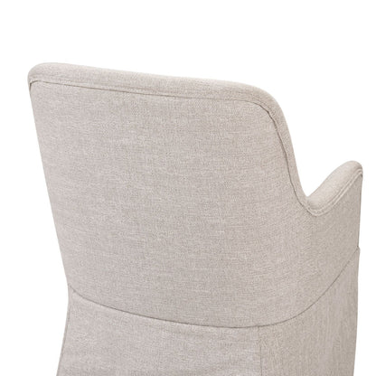 Shaker Lakes - Upholstered Arm Chair (RTA) - Harvest Brown - Hornell Furniture Outlet
