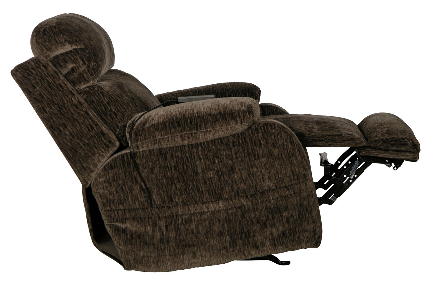 Refresher - Power Headrest Power Rocker Recliner With CR3 Heat / Massage / Lumbar - Hornell Furniture Outlet