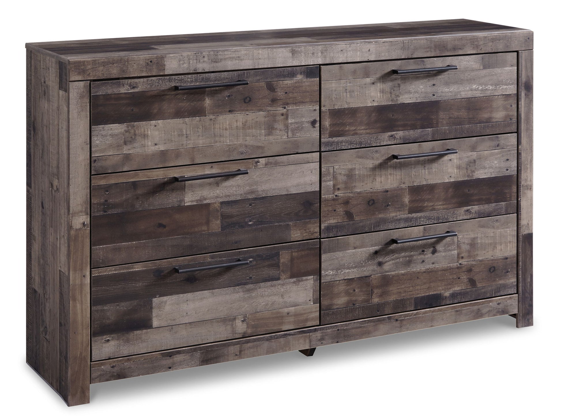 Derekson - Dresser, Mirror - Hornell Furniture Outlet