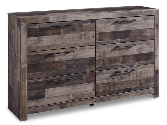 Derekson - Dresser, Mirror - Hornell Furniture Outlet