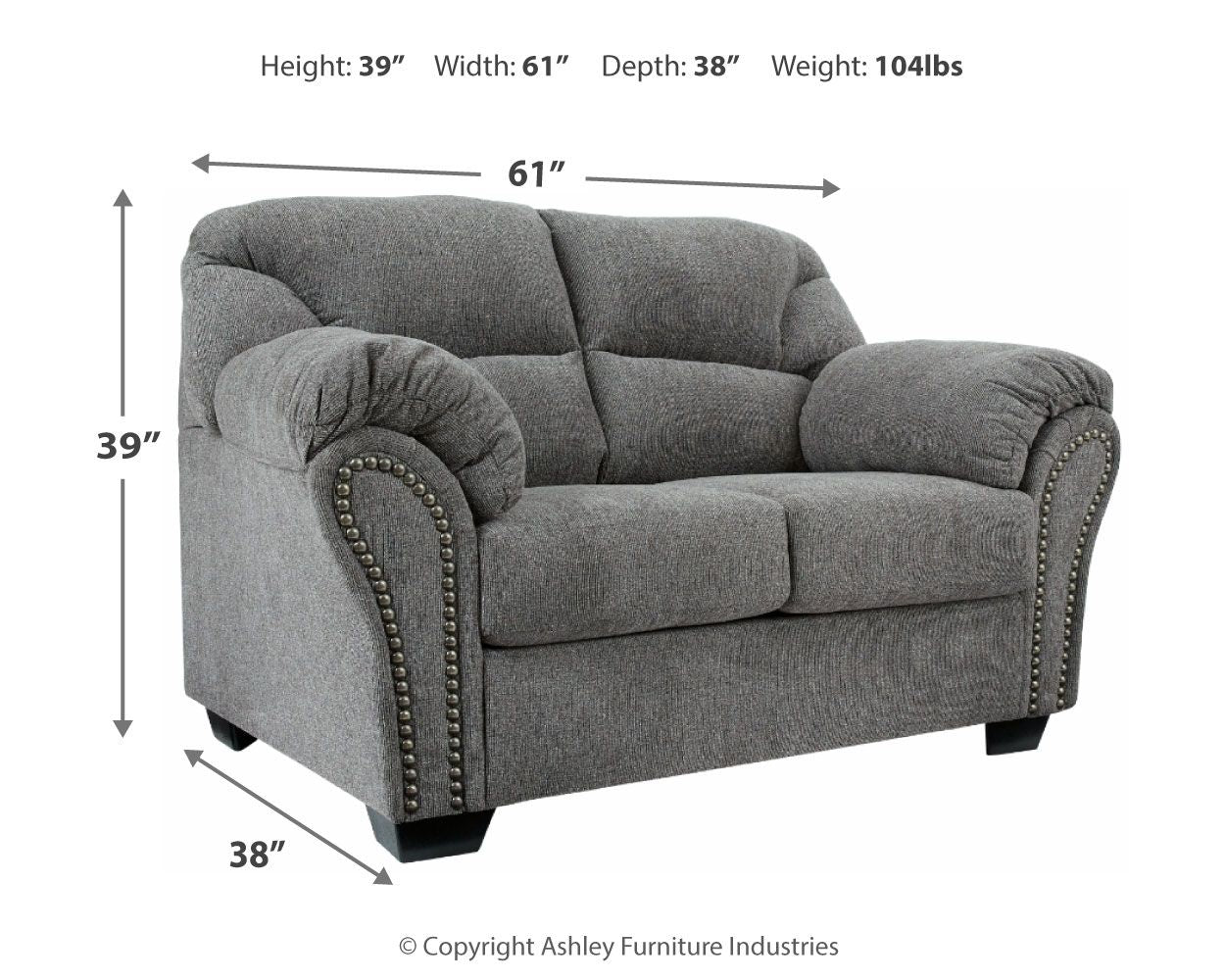 Allmaxx - Living Room Set - Hornell Furniture Outlet