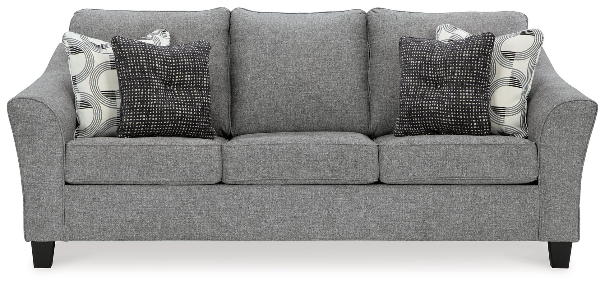 Mathonia - Smoke - Sofa - Hornell Furniture Outlet