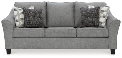Mathonia - Smoke - Sofa - Hornell Furniture Outlet