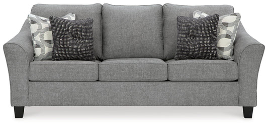 Mathonia - Smoke - Sofa - Hornell Furniture Outlet