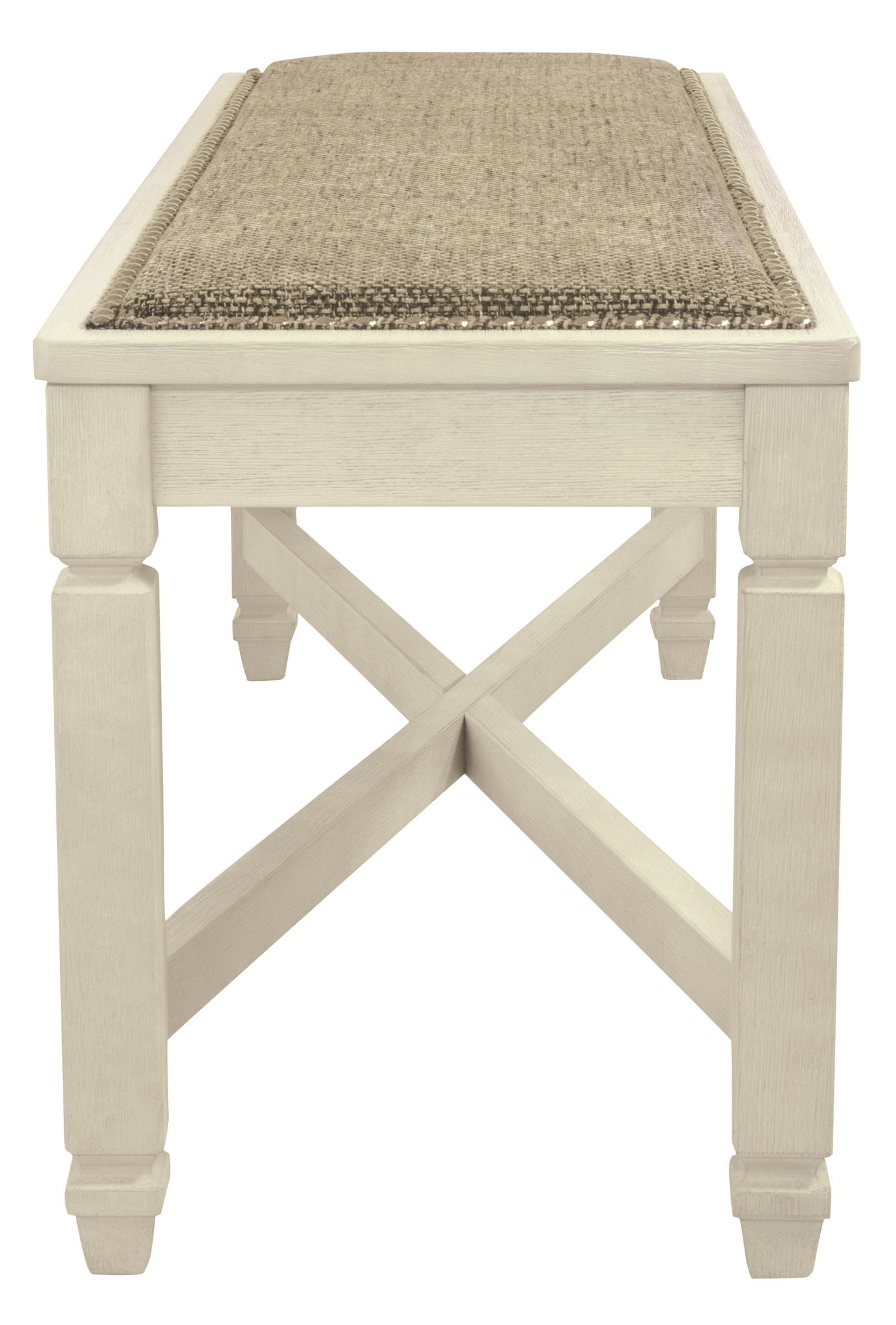 Bolanburg - Beige - Large UPH Dining Room Bench - Hornell Furniture Outlet