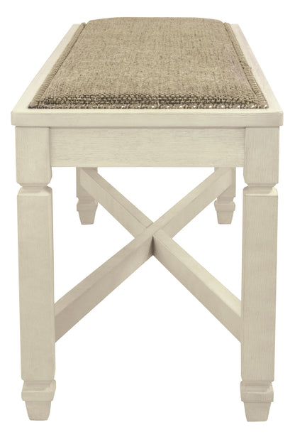Bolanburg - Beige - Large UPH Dining Room Bench - Hornell Furniture Outlet