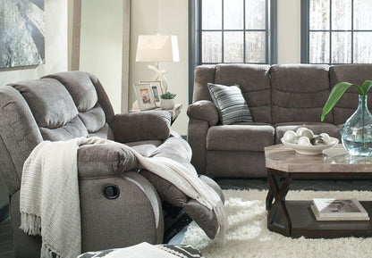 Tulen - Reclining Living Room Set - Hornell Furniture Outlet