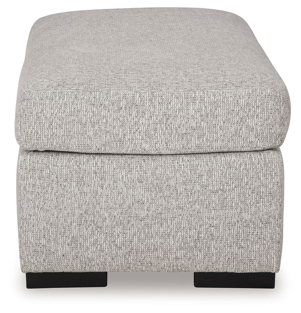 Evansley - Ottoman - Hornell Furniture Outlet