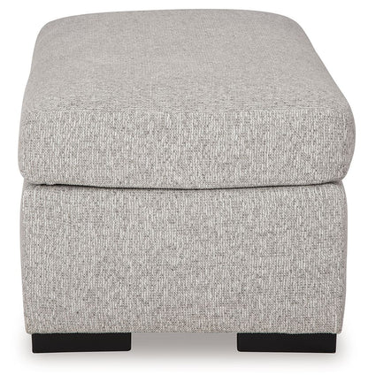 Evansley - Ottoman - Hornell Furniture Outlet