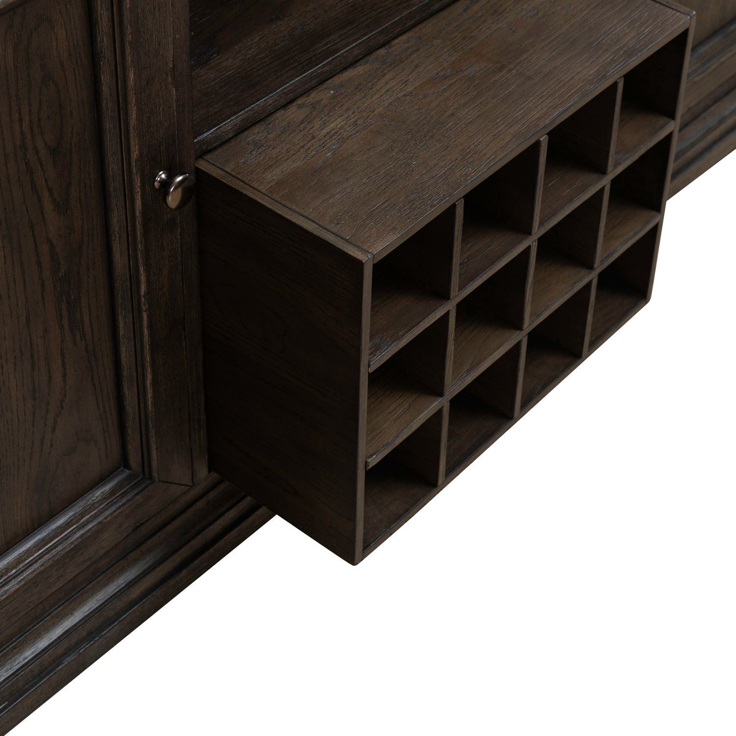 Grant Park - Wine Buffet - Brown - Hornell Furniture Outlet