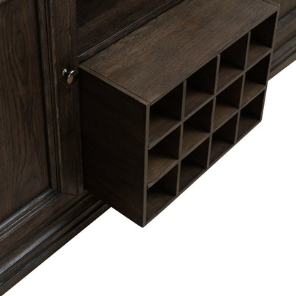Grant Park - Wine Buffet - Brown - Hornell Furniture Outlet