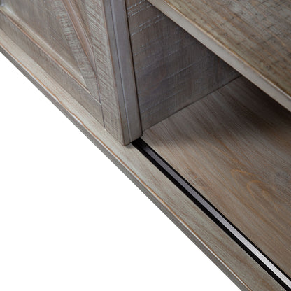 Parkland Falls - Sofa Table - Light Brown - Hornell Furniture Outlet