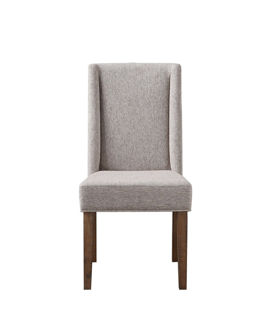 Riverdale - Upholstered Chair (Set of 2) - Dark Brown - Hornell Furniture Outlet