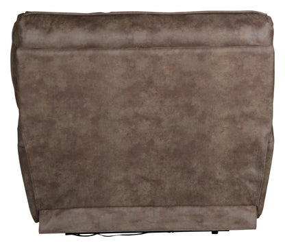 Hollins - Power Recliner - Coffee - Hornell Furniture Outlet