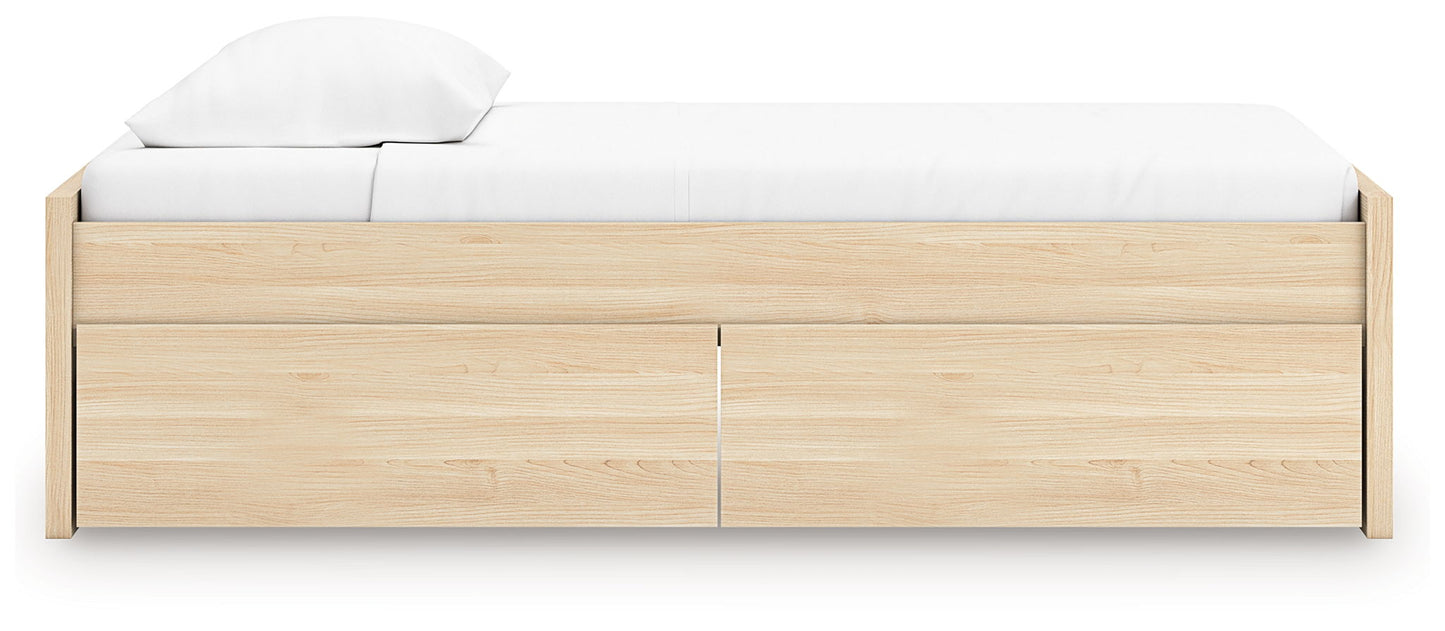 Onita - Platform Bed - Hornell Furniture Outlet