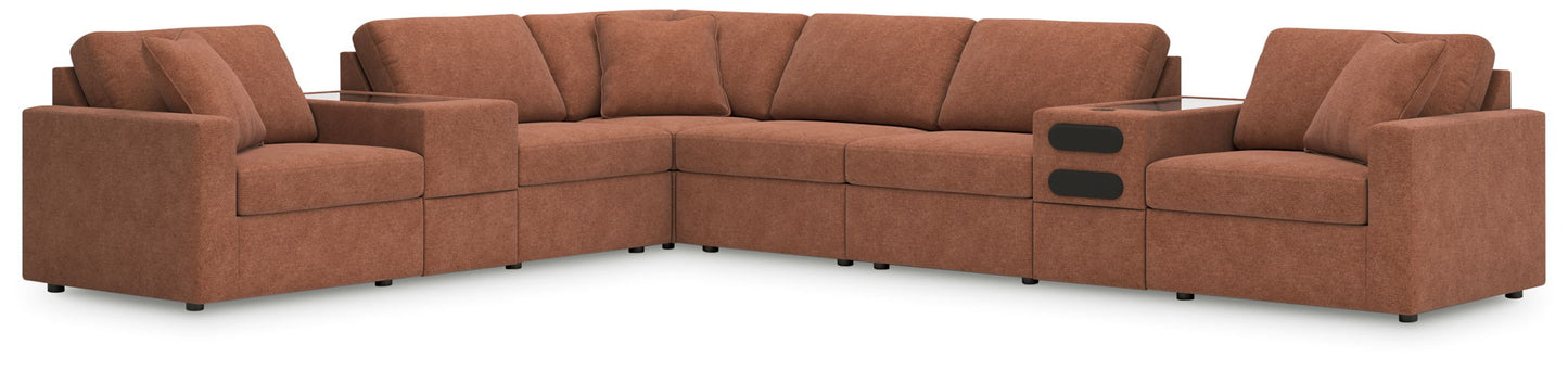 Modmax - Spice - Sectional - Hornell Furniture Outlet