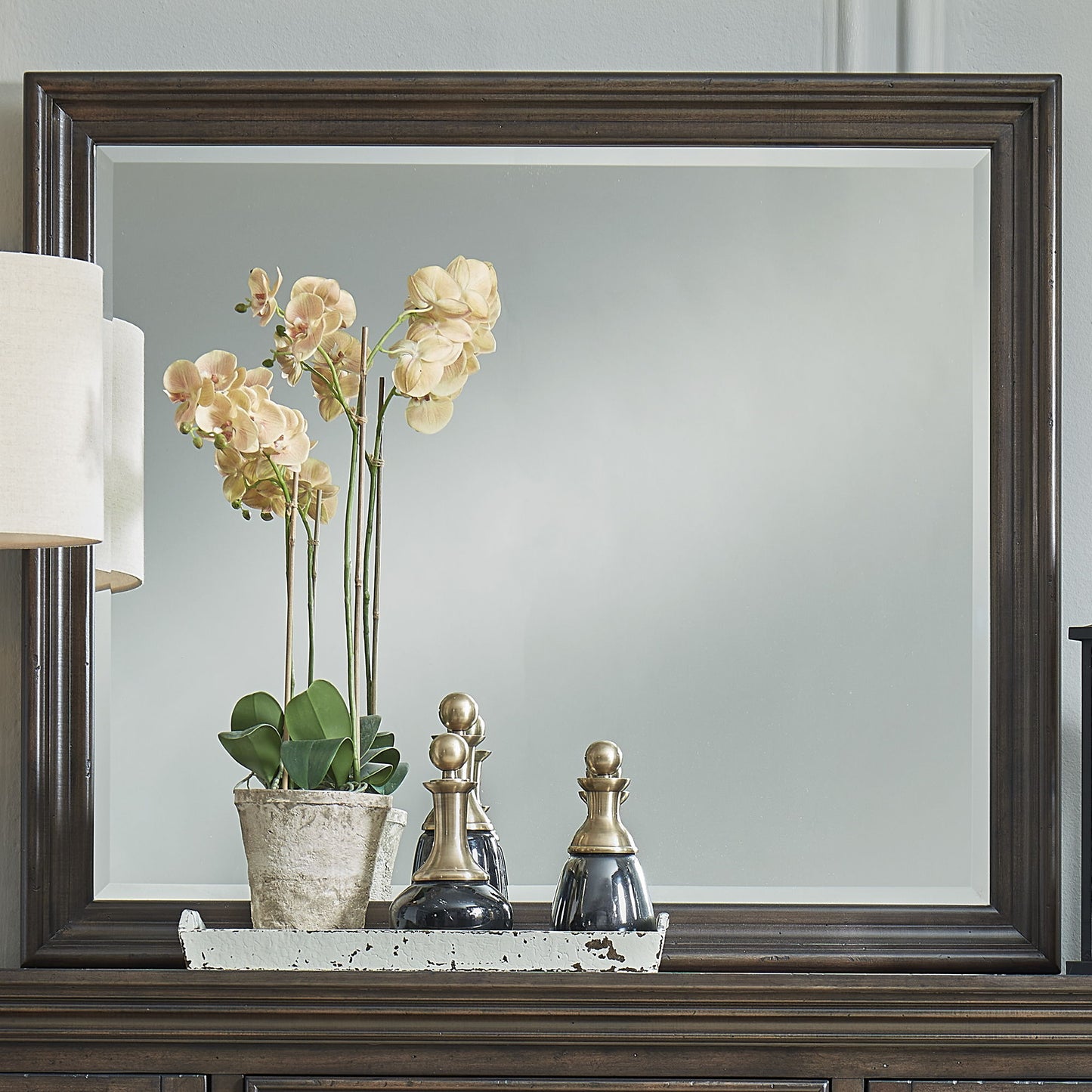 Big Valley - Mirror - Hornell Furniture Outlet