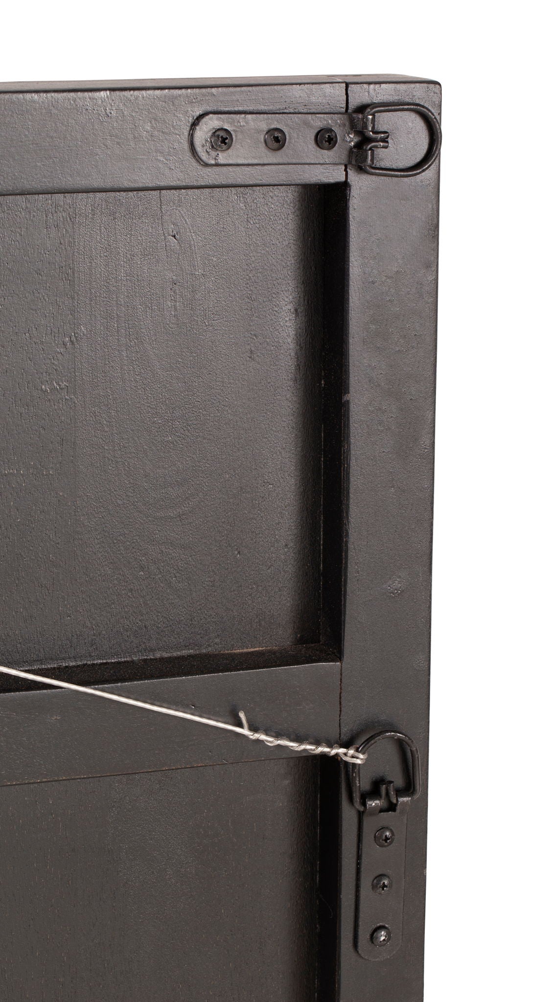 Lenora - Antique Black - Wall Decor - Hornell Furniture Outlet