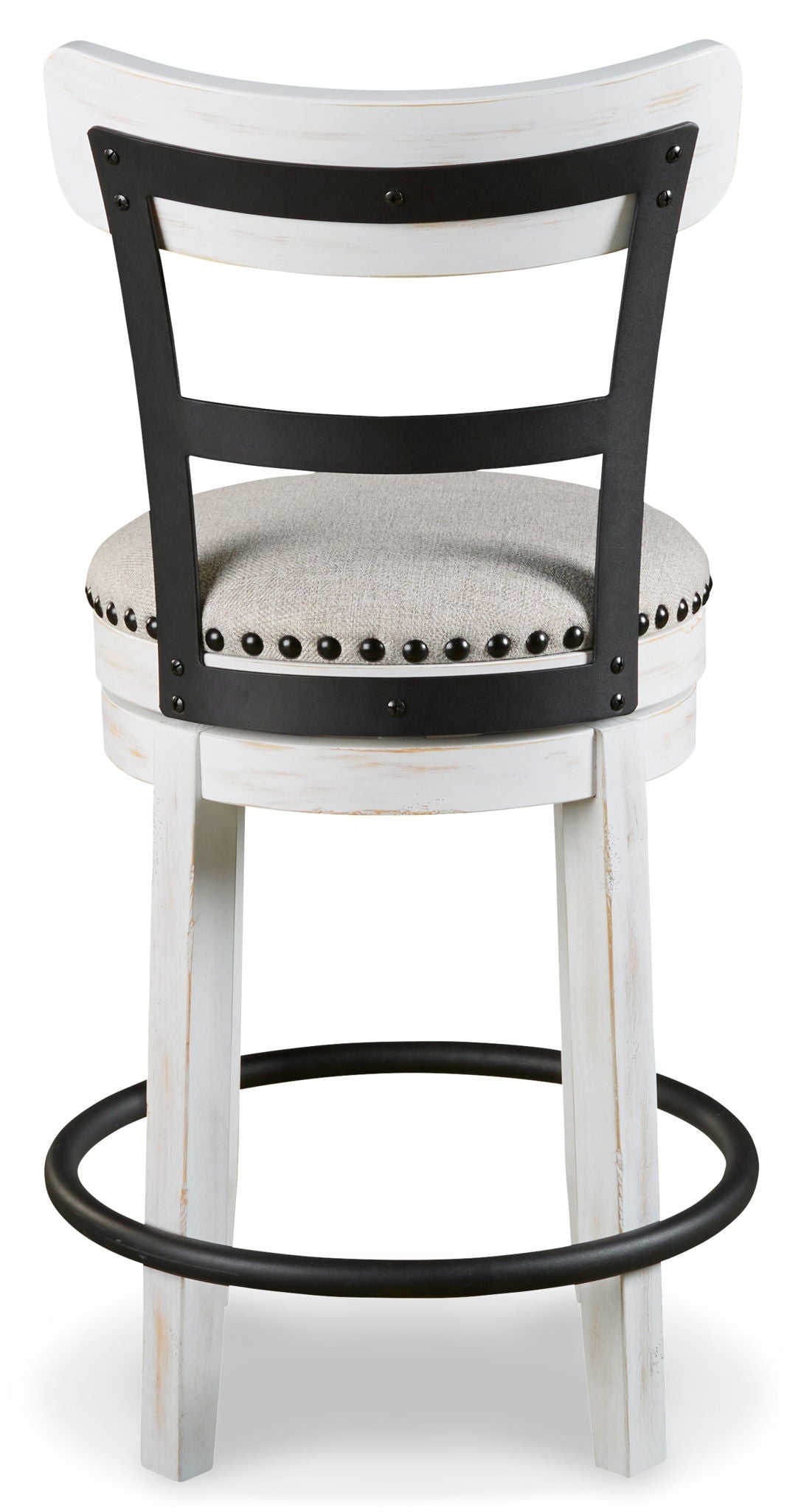 Valebeck - Full Back Swivel Stool - Hornell Furniture Outlet