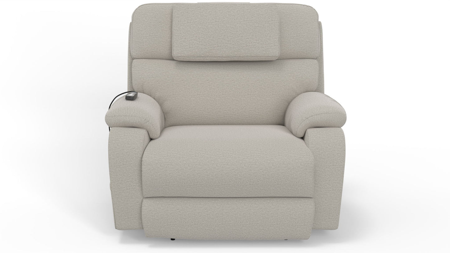Dreamtime - 48" Power Headrest Power Lay Flat Recliner With CR3 Heat/Massage/Zero Gravity - Hornell Furniture Outlet