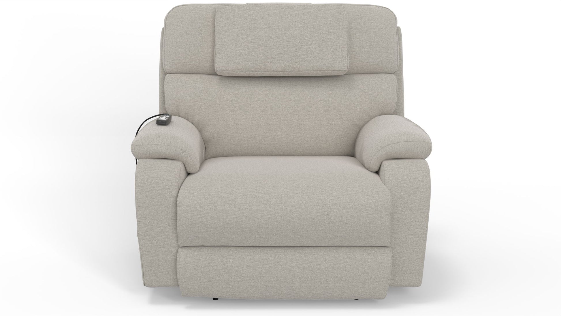 Dreamtime - 48" Power Headrest Power Lay Flat Recliner With CR3 Heat/Massage/Zero Gravity - Hornell Furniture Outlet