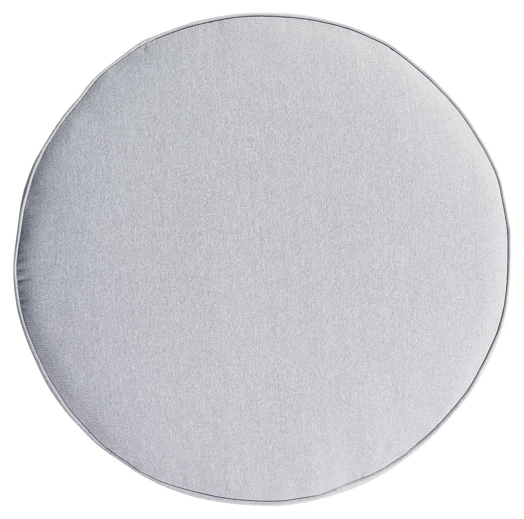 Harbor Court - Gray - Ottoman with Cushion - Hornell Furniture Outlet