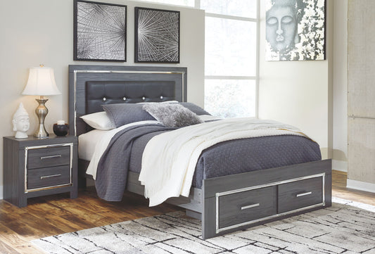 Lodanna - Storage Bed - Hornell Furniture Outlet