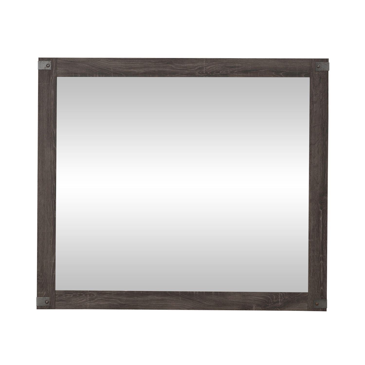 Lakeside Haven - Landscape Mirror - Dark Brown - Hornell Furniture Outlet