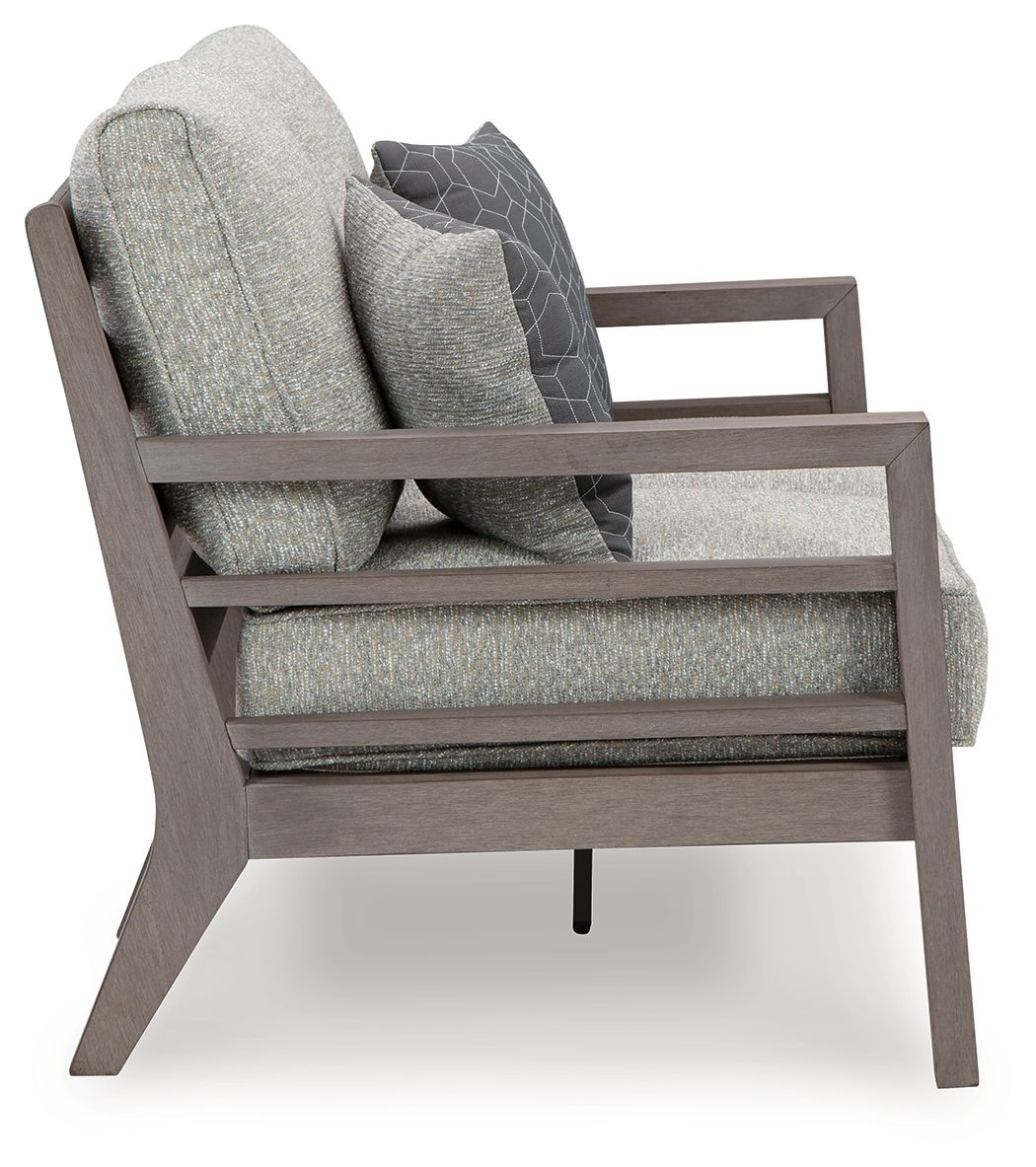 Hillside Barn - Gray / Brown - 6 Pc. - Lounge Set - Hornell Furniture Outlet