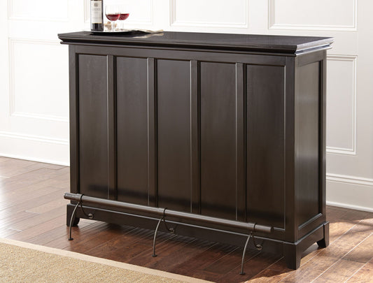 Garcia - Silverstone Top Counter - Dark Brown - Hornell Furniture Outlet