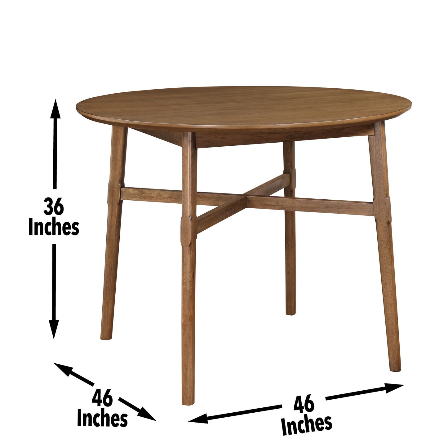 Oslo - Round Counter Table - Hornell Furniture Outlet