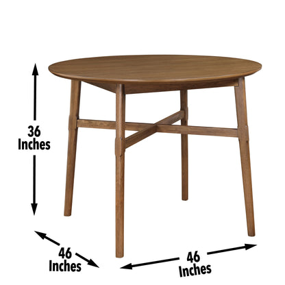 Oslo - Round Counter Table - Hornell Furniture Outlet