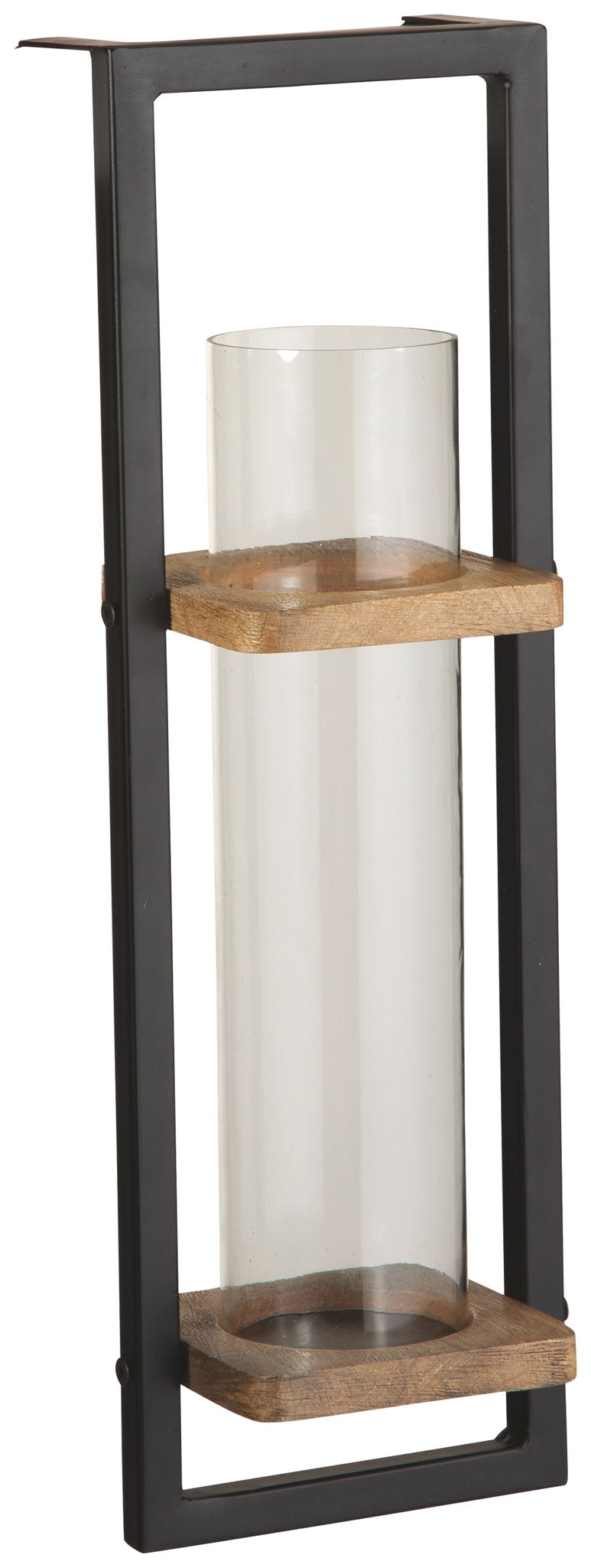 Colburn - Natural / Black - Wall Sconce - Hornell Furniture Outlet