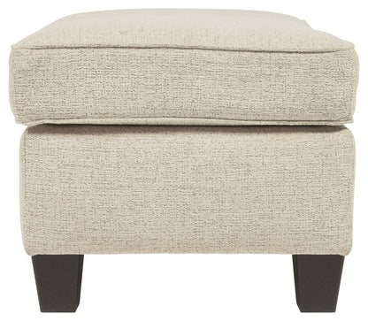 Abinger - Accent Ottoman - Hornell Furniture Outlet