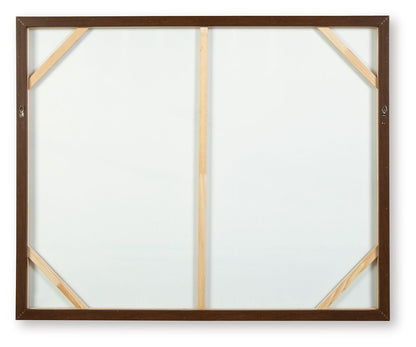 Taymen - Multi - Wall Art - Hornell Furniture Outlet